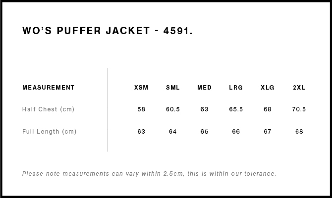 Size guide