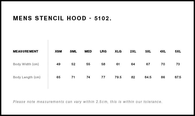 Size guide
